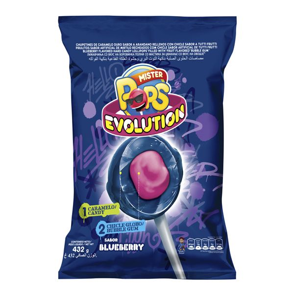 CHUP EVOLUTION BLUEBERRY 24un